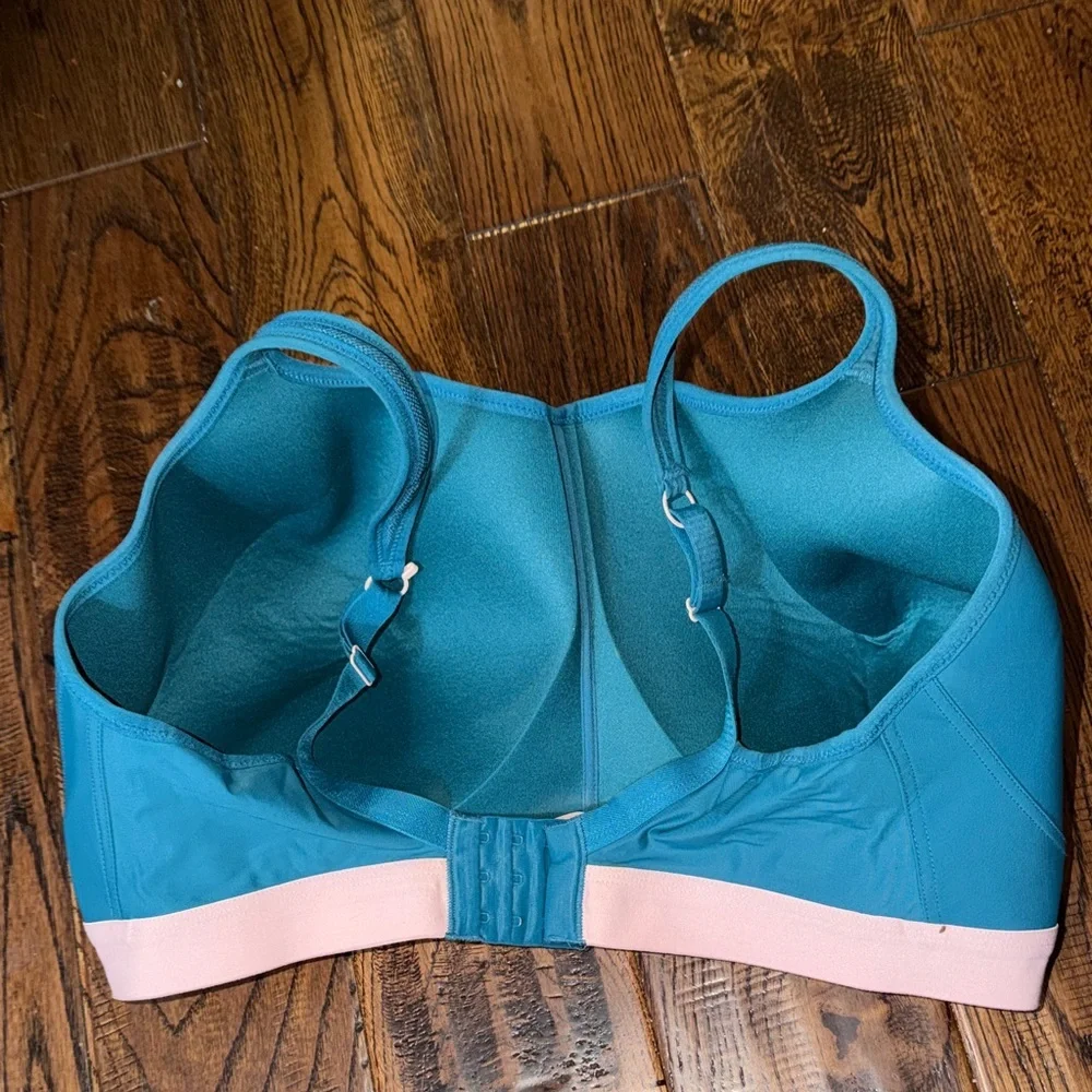 PANACHE MEDIUM CONTROL WIRE FREE SPORTS BRA Size 40 GG
